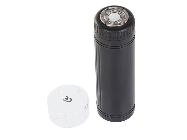 Ansigtsepilator/rakapparat trådløs våd/tør rustfrit stål USB