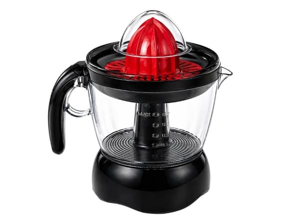 Elektrisk citruspresser 0,7 l 25 W plast sort