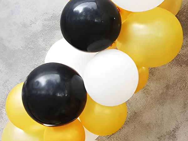 Ilmapallokoristeluteippi muovi 3 m