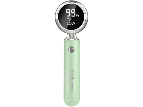 Fnugfjerner til tøj USB-C 6 blade LCD 19 x 7 cm