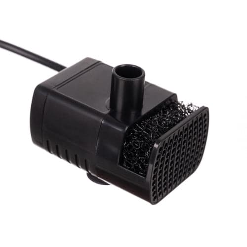 Solcellefontæne med solpanel 3 m kabel 4 dyser 180 L/h