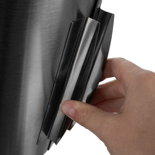 Justerbar kagering bageform rustfrit stål 15 cm, Ø16-30 cm