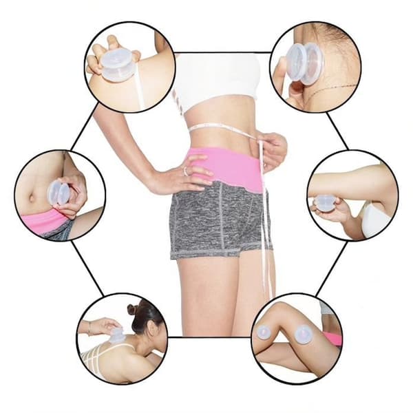 CuppingSæt - Effektiv Massage til Hele Kroppen