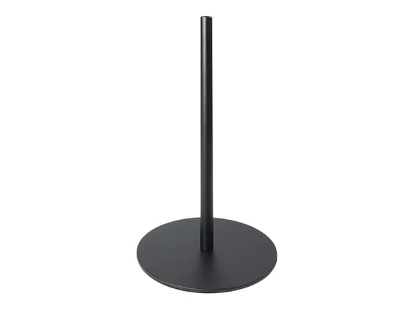 Papirholder til køkkenrulle sort metal 32 cm