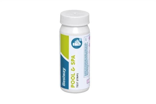 Pooltestremsor 3-i-1 pH/klor/alkalinitet 50-pack