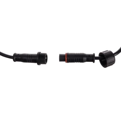 Solcellefontæne med solpanel 3 m kabel 4 dyser 180 L/h