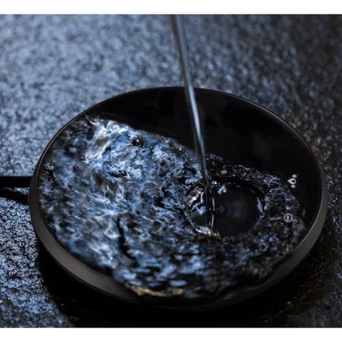 Muggvärmare set med keramisk mugg 400 ml, lock & sked, 60°C timer