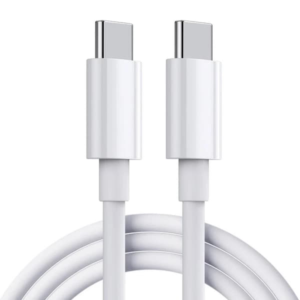 Hurtigoplader 20W USB-C 2m - Kompatibel med Apple iPhone