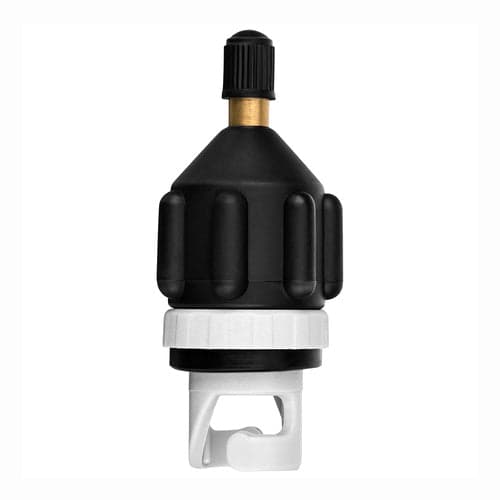 SUP ventiladapter til cykelpumpe/kompressor, bajonetfatning, sort