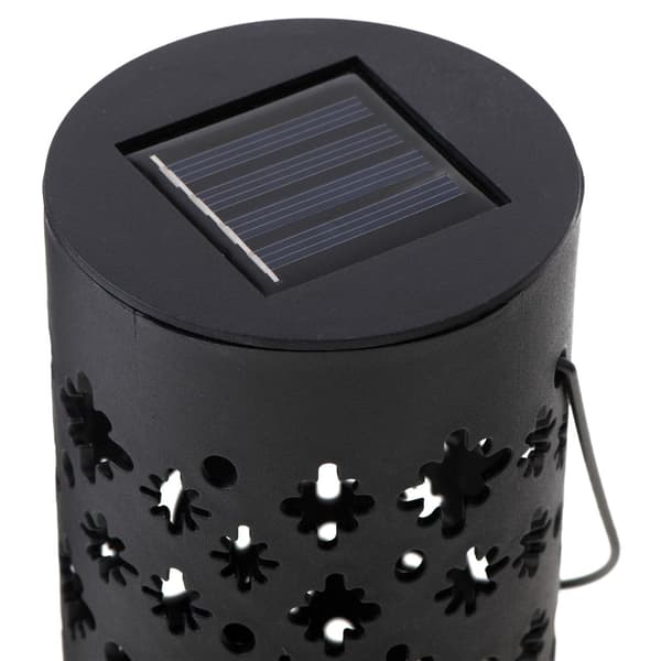 Solcellslampor för trädgård LED med skymningssensor 4-pack
