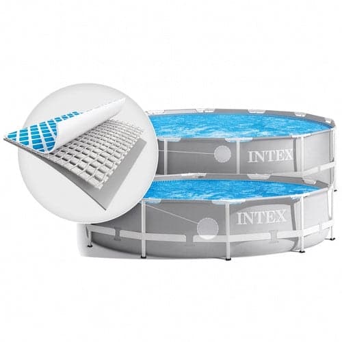 Ram pool 305x76 cm 4485 l över mark Intex Prism Frame 26700