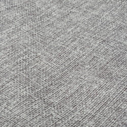 Julbordslöpare 180x33 cm polyester grå med tomtar röd/vit