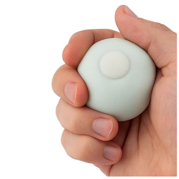Anti-stressbold sensorisk legetøj 6,5 cm vaskbar skumbold
