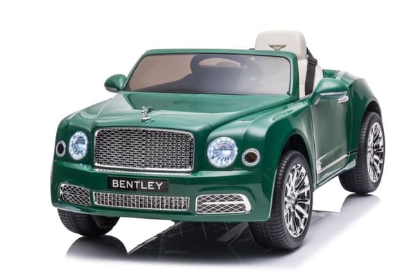 Batteribil til børn Bentley Mulsanne grøn