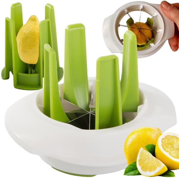 Frugtskærer 8 både til citrus indre diameter 7,5 cm