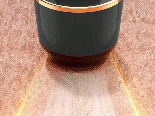 Fnugfjerner/tekstiltrimmer USB-C genopladelig 6 blade 19 cm