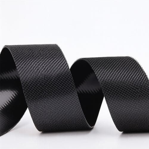 Selvklæbende velcrotape sort 5 cm x 5 m krog/loop 2-pak