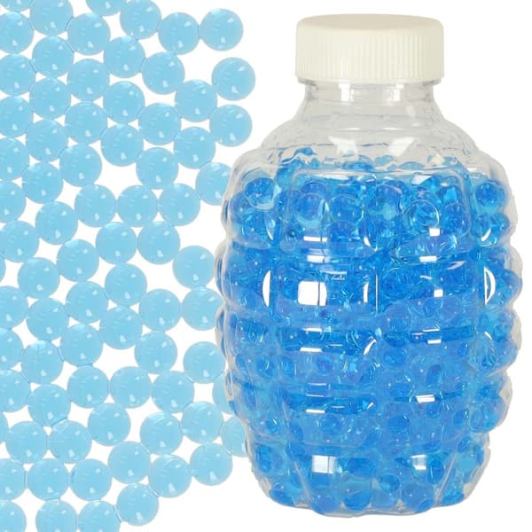Hydrogelkulor för växtvattning blå 7-8 mm 550-pack