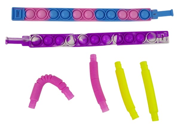 Fidget-leksaker set 41-pack påsktema giftfria CE/EN71 från 3 år