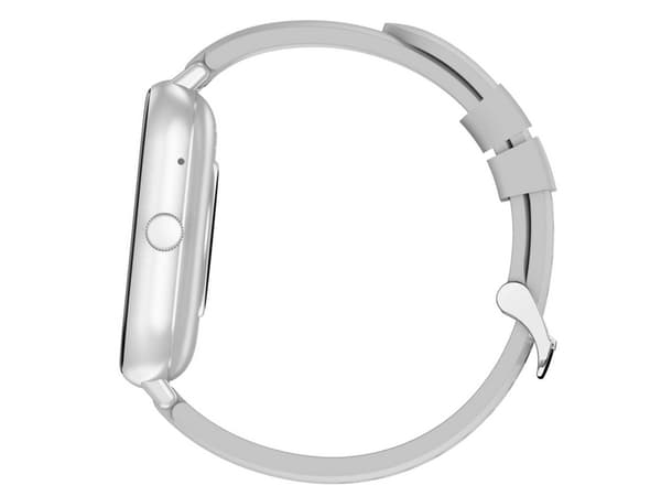 Älykello Bluetooth-puheluilla silikoniranneke harmaa 240x284