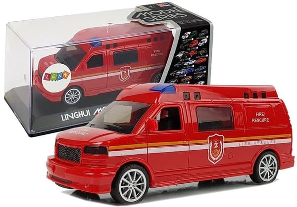 Paloauto-lelu 16 cm mini, CE-merkitty EN71