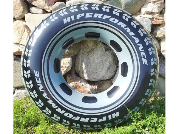 Oppustelig badering til børn dæk 50 cm