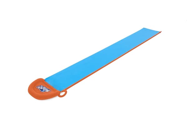 Vandrutsjebane med pool 488 cm PVC til børn