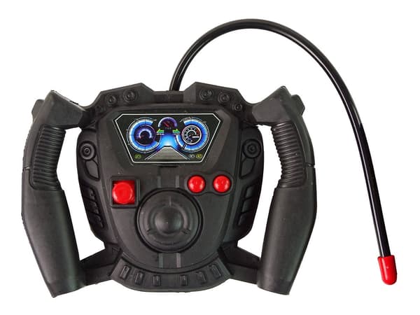 Fjernstyret traktor 1:16 med balpress, batteri 3,7V & lader
