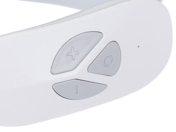 Nakkemassager EMS genopladelig USB 12 programmer 15 niveauer