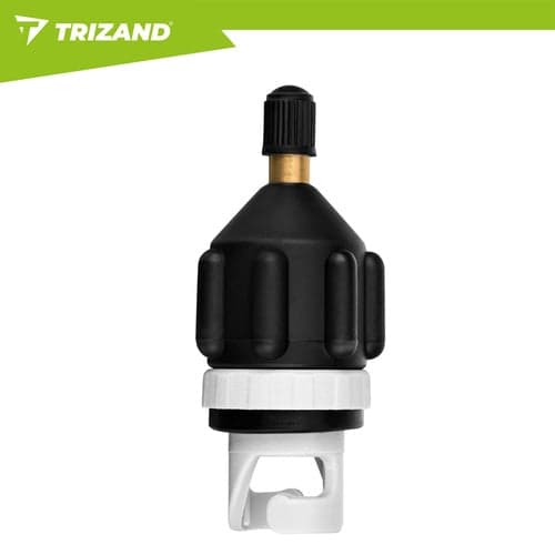 SUP ventiladapter til cykelpumpe/kompressor, bajonetfatning, sort
