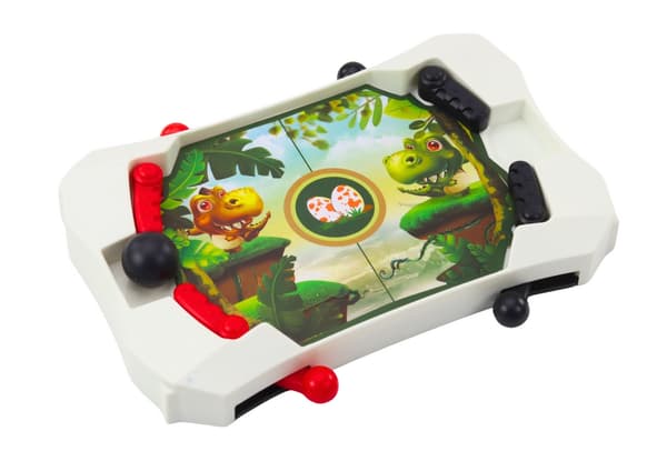 Mini dinosaur boldspil rejseformat, CE/EN71, fra 3 år