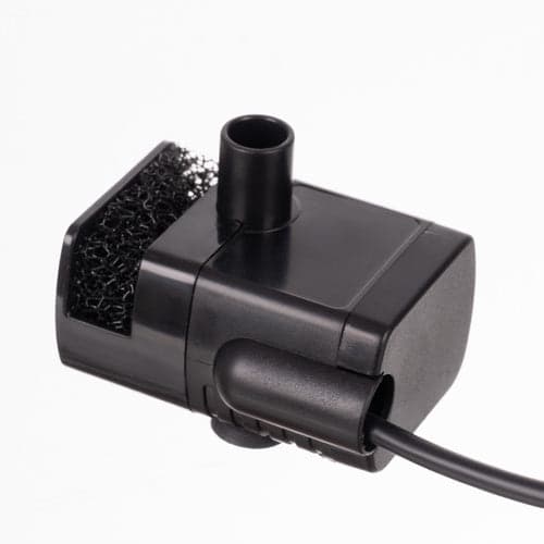 Solcellefontæne med solpanel 3 m kabel 4 dyser 180 L/h