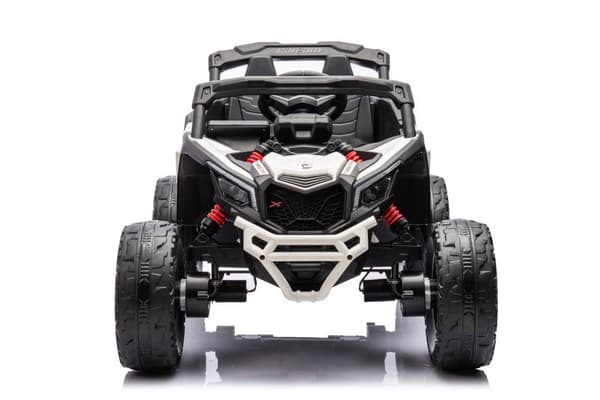 Batteridriven buggy Can-Am DK-CA003 vit för barn