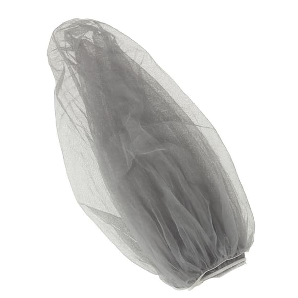 Myggenet til barnevogn universelt 140 cm elastik grå polyester