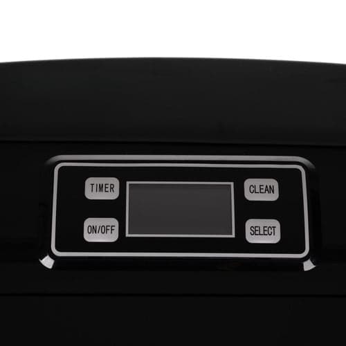 Ismaskine 12 kg/døgn 2 l 6 min LCD-timer selvrensning sort
