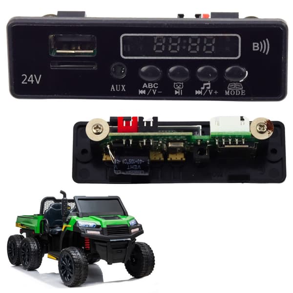 24V musiikkipaneeli - A730-2