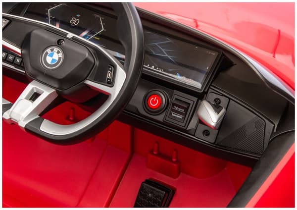 Elbil för barn BMW i4 ride-on batteridriven