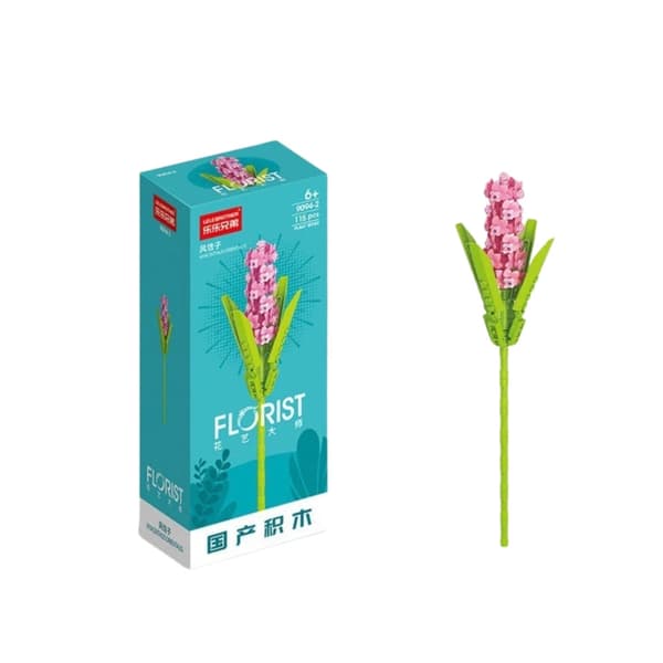 Byggeklodser blomster multipack 12 sæt 56–245 dele kompatible