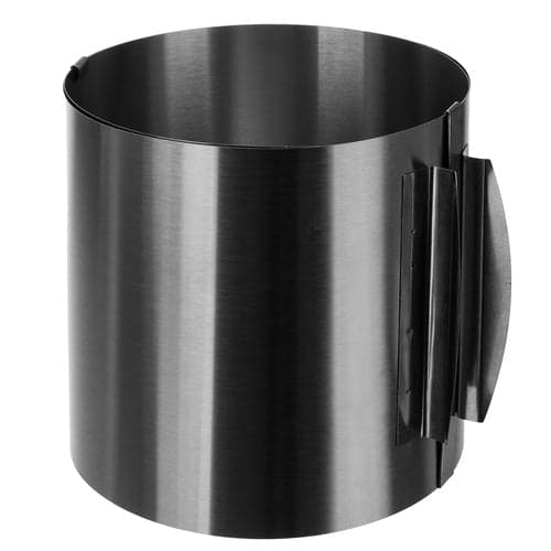 Justerbar kagering bageform rustfrit stål 15 cm, Ø16-30 cm
