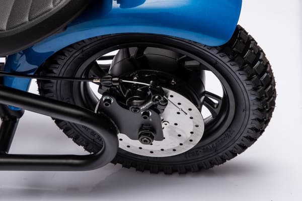 Batteridriven motor A9902 36V blå