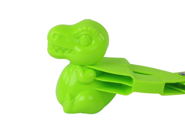 Lumipallokone dinosaurus, vihreä, 35 cm, 3+