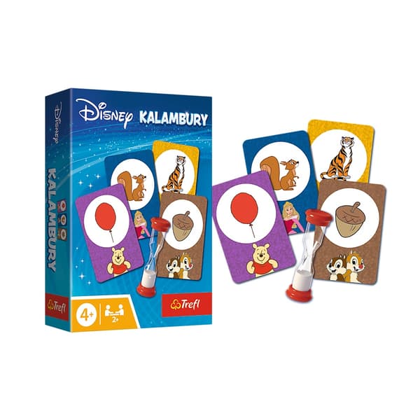 Gissningsspel Charades Disney sagoversion reseformat