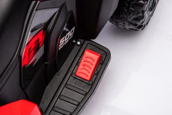 Fyrhjuling batteridriven röd GTS1155