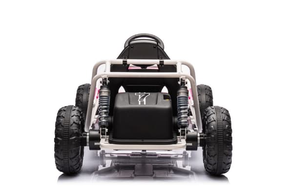 Elbil til børn, buggy, 24V, rosa, Battery Car Buggy A8812