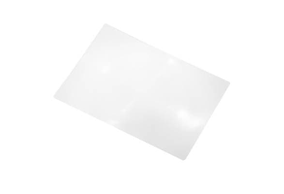 Läslupp 1–5x stor lins 24,5x17 cm, plast