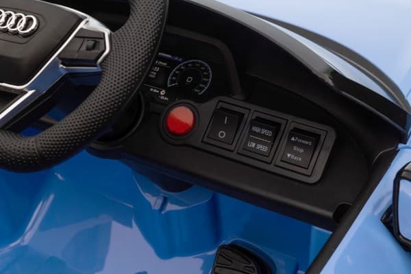 Batteridriven leksaksbil Audi E-Tron GT blå