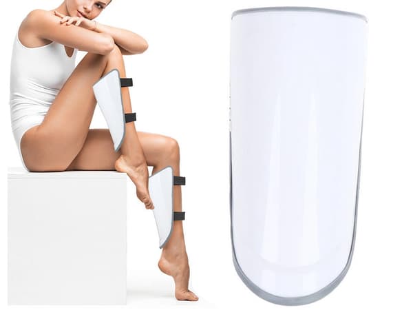 EMS TENS elektrostimulator med varme 5 niveauer USB