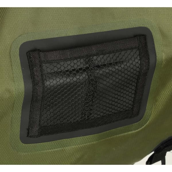 Solardusch 20 L campingdusch grøn med termometer og slange 65 cm