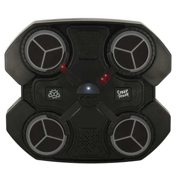 Väggmonterad boxningsträningssköld med Bluetooth, 2 handskar, 8+