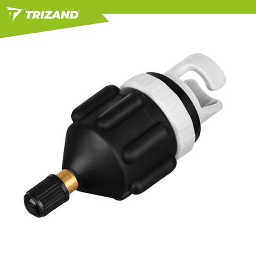SUP ventiladapter til cykelpumpe/kompressor, bajonetfatning, sort